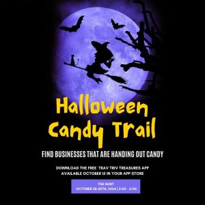 Halloween Candy Trail