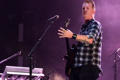 Queens of the Stone Age Run Into Spiderman…AGAIN!