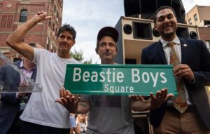 Beastie Boys Square Unveiled
