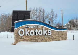 Where Did the name Okotoks Come From? Beckler & Seanna Find Out