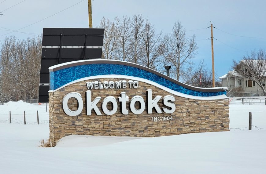 Where Did the name Okotoks Come From? Beckler & Seanna Find Out