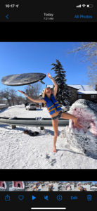 Have you seen the Calgary Snow Shark..? This is one of the dumber things Seanna has done