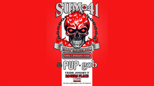 SUM 41 FINAL TOUR – Friday, January 17, 2025