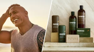 The Rock is endorsing what?