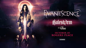 Evanesence – Sunday, October 20, 2024 – Edmonton