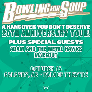 Bowling for Soup – Tuesday, October 15, 2024