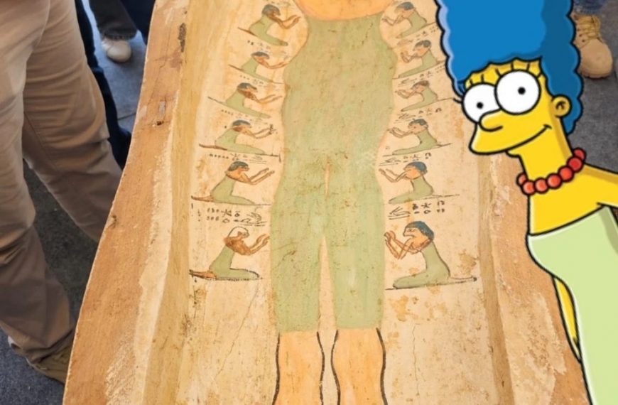 Marge Simpson The Mummy