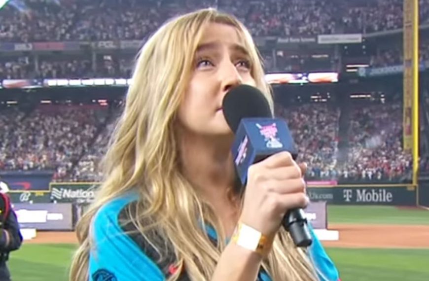 This Could Be The Worst Anthem Sang In Professional Sports History.