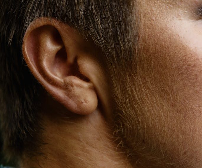 Person's Right Ear