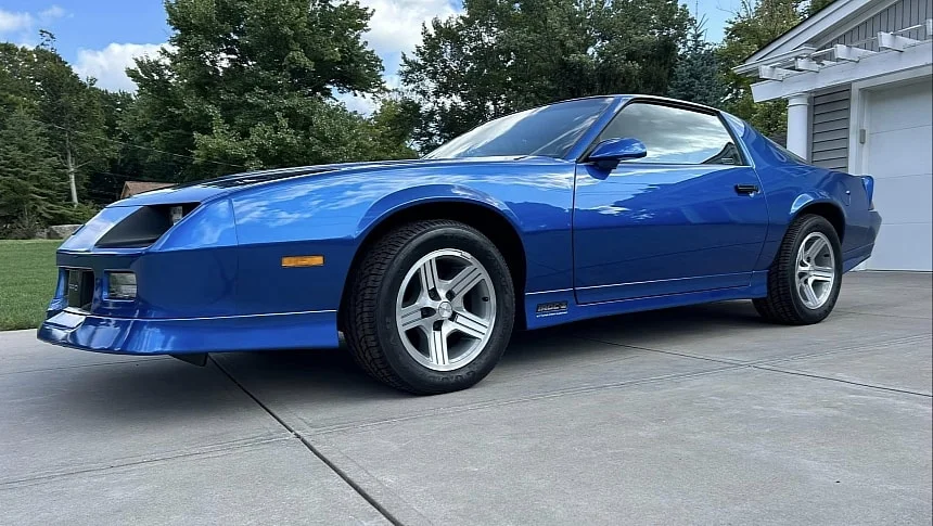 Someone Found A Mint 1990 Camaro IROC In Storage With SIX Miles On It!