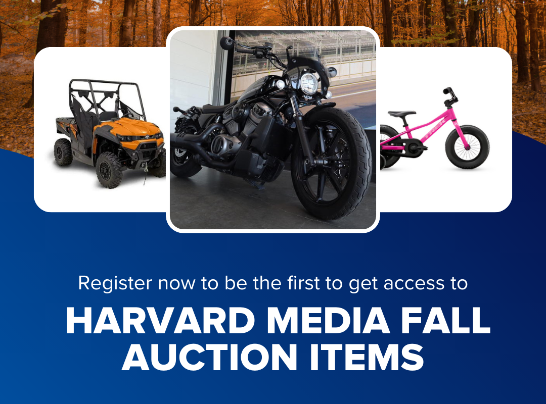 Harvard Media Auctions – FALL AUCTION 2024