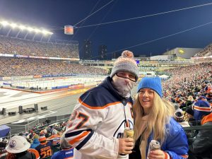 Ryder and Lisa’s Heritage Classic Experience!