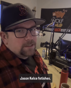 JASON KELCE FETISH