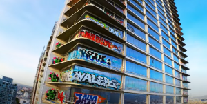 LA Artists Pull off Sneaky Graffiti Heist on Abandoned Luxury Condos