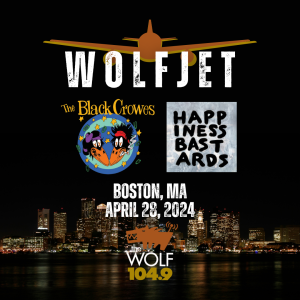 WolfJet – Black Crowes in Boston, MA