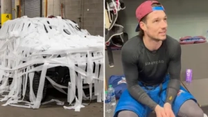 Marc-Andre Fleury is the Ultimate Prankster