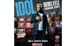 Billy Idol @ SaskTel Centre