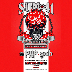 Sum 41 – Tour Of The Setting Sum