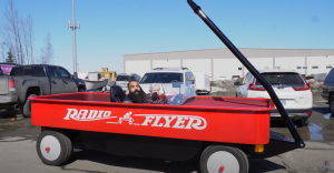 World Famous Radio Flyer Wagon Car Just Sold at Auction