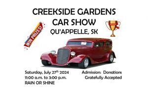 Creekside Gardens Car Show