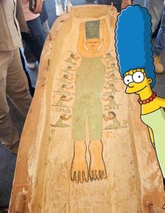 Marge Simpson The Mummy