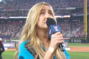 This Could Be The Worst Anthem Sang In Professional Sports History.