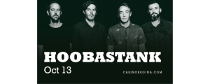 Hoobastank @ Casino Regina