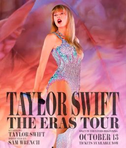 Taylor Swift’s Eras Tour concert film is already breaking records!