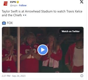 Taylor Swift and Travis Kelce Broke The Internet