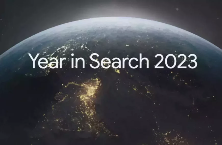 Who & What Topped Taylor Swift in Googles 2023 Year In Search?