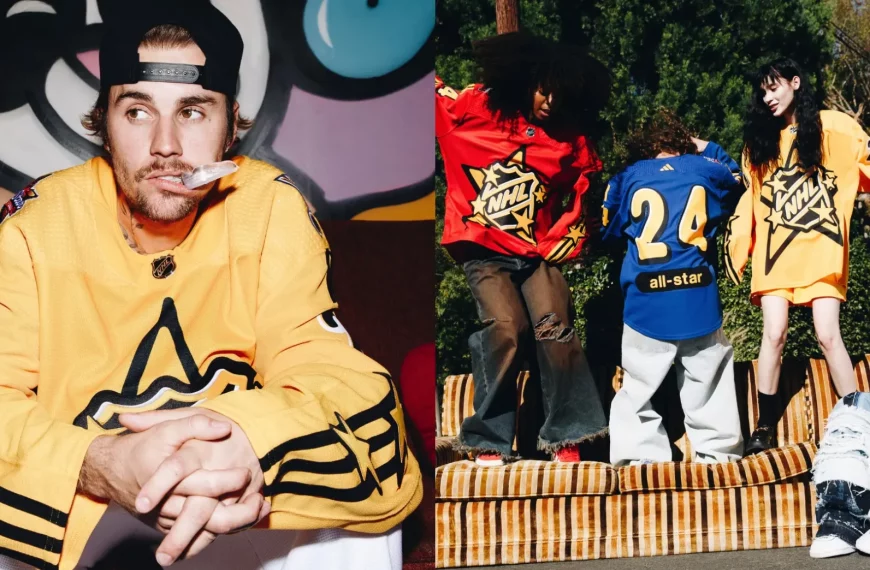 NHL Unleashes Bieber-Approved All-Star Jerseys with mixed feelings from fans.