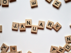 Goodbye, January Blues!