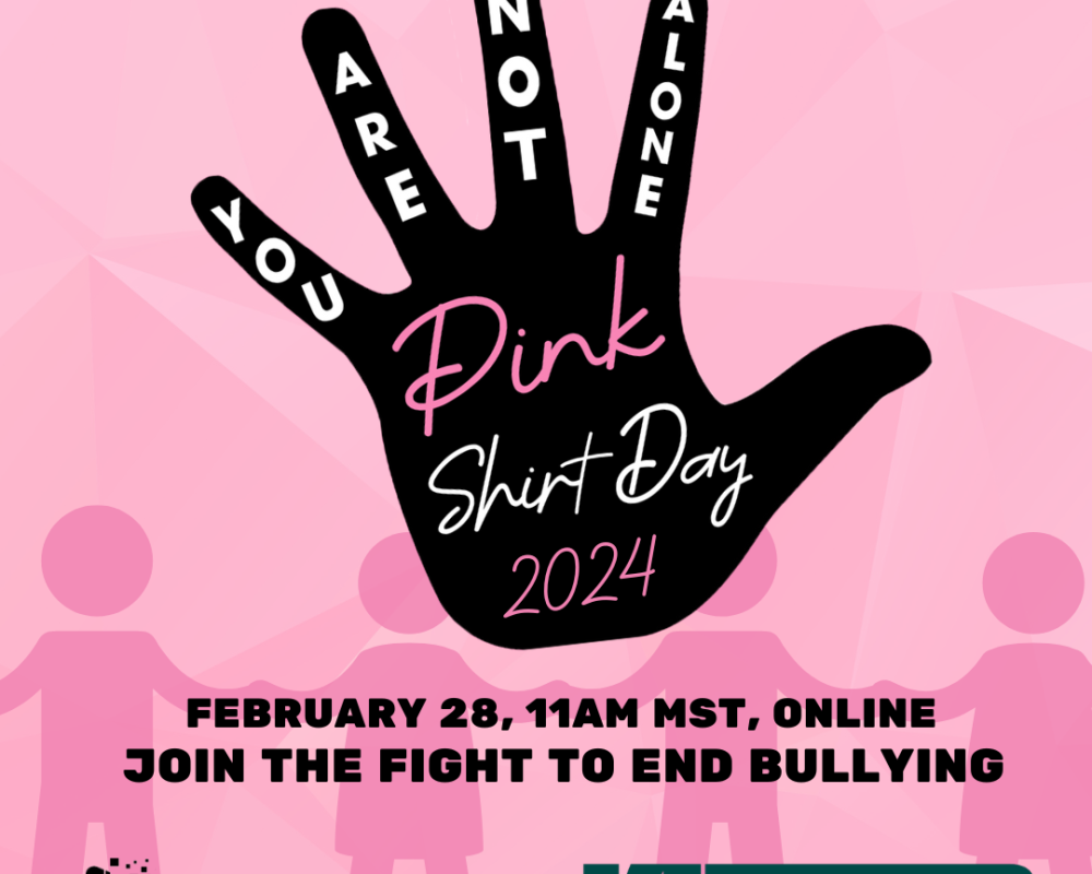 Tomorrow is Pink Shirt Day!