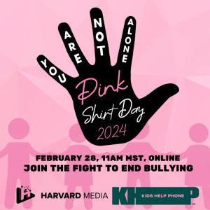 Tomorrow is Pink Shirt Day!