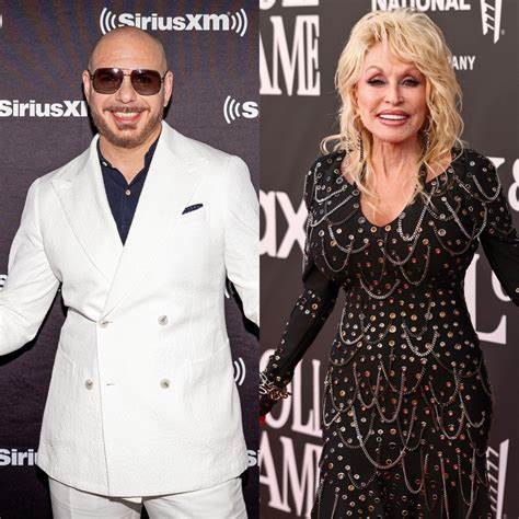 Pitbull Says Dolly Parton Music Collab An “Honor”: “She’s The Real Deal”