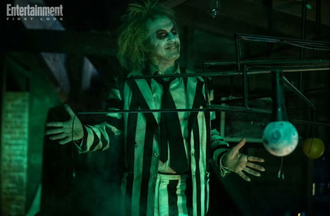 First Look At Beetlejuice 2