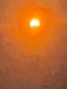 Solar Eclipse: At least I didn’t REALLY look at the sun