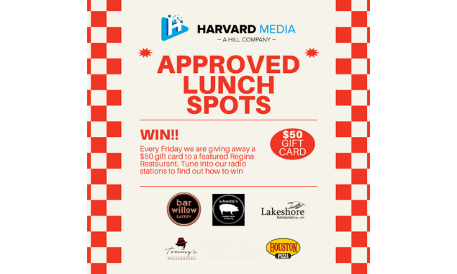 Harvard Media Approved Lunch Spots