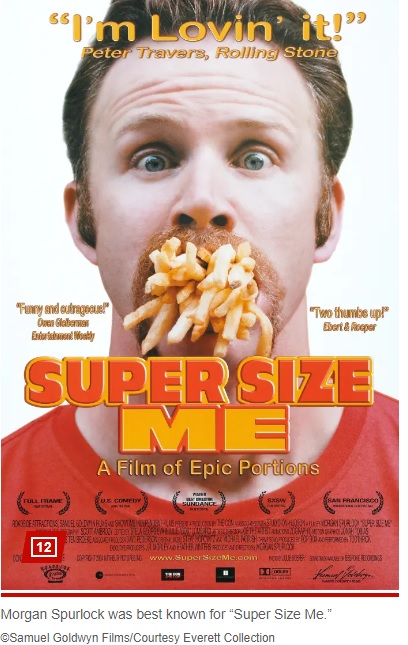 ‘Supersize Me’ Morgan Spurlock Has Passed Away At 53