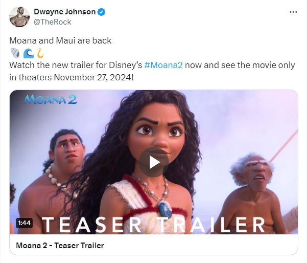 Moana 2 Just Dropped A New Trailer
