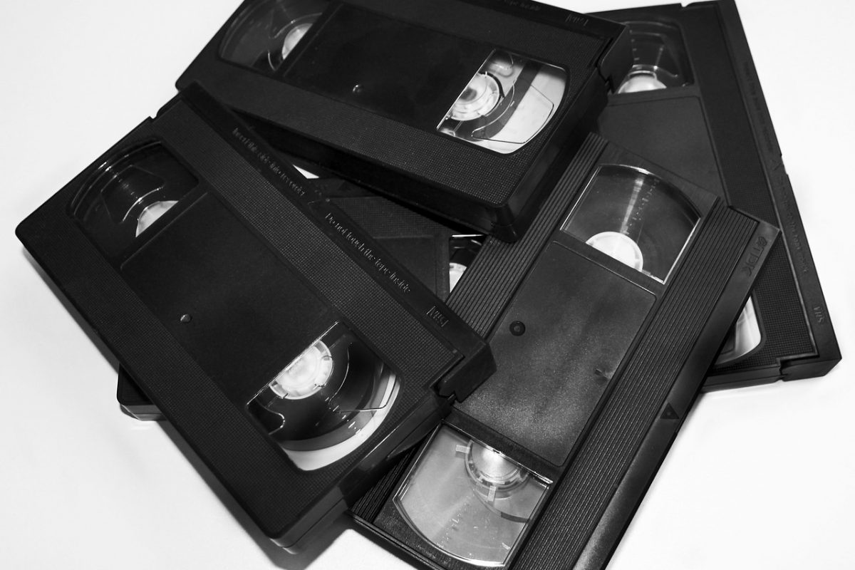 Things We Immediately Think Of On International VCR Day