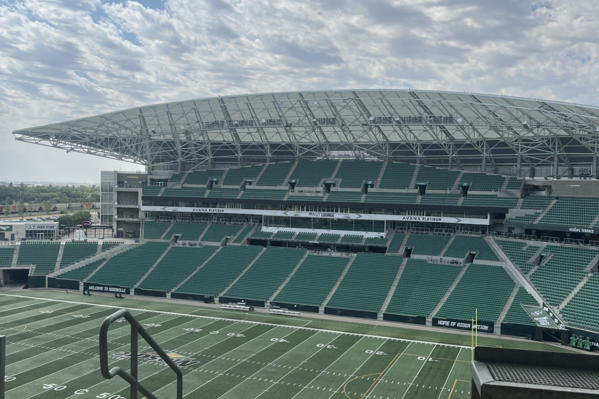 Mosaic Stadium Seat Sitting