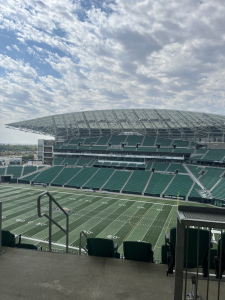 Mosaic Stadium Seat Sitting