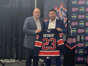 Brad Herauf is ready to make his mark as Head Coach of the Regina Pats