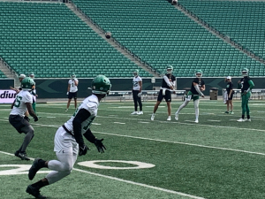 Back In Rhythm: Roughriders look to stay on track against Winnipeg
