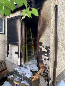 Fire Investigation Underway on Rae Street