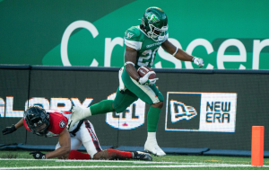 Riders RB Frankie Hickson is set for a fresh start in Saskatchewan