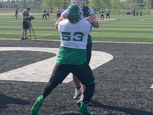 Roughriders are bringing back OL Philip Blake