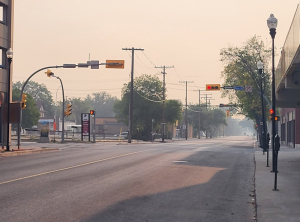 Environment Canada issues high air quality alert due to wildfire smoke