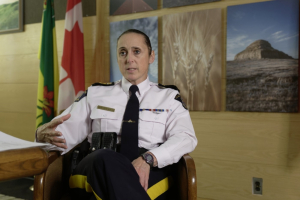 Saskatchewan RCMP’s top Mountie says relationships built after mass stabbing